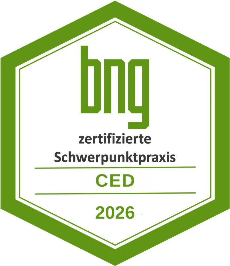 BNG-Zertifikat CED-Schwerpunktpraxis 2026