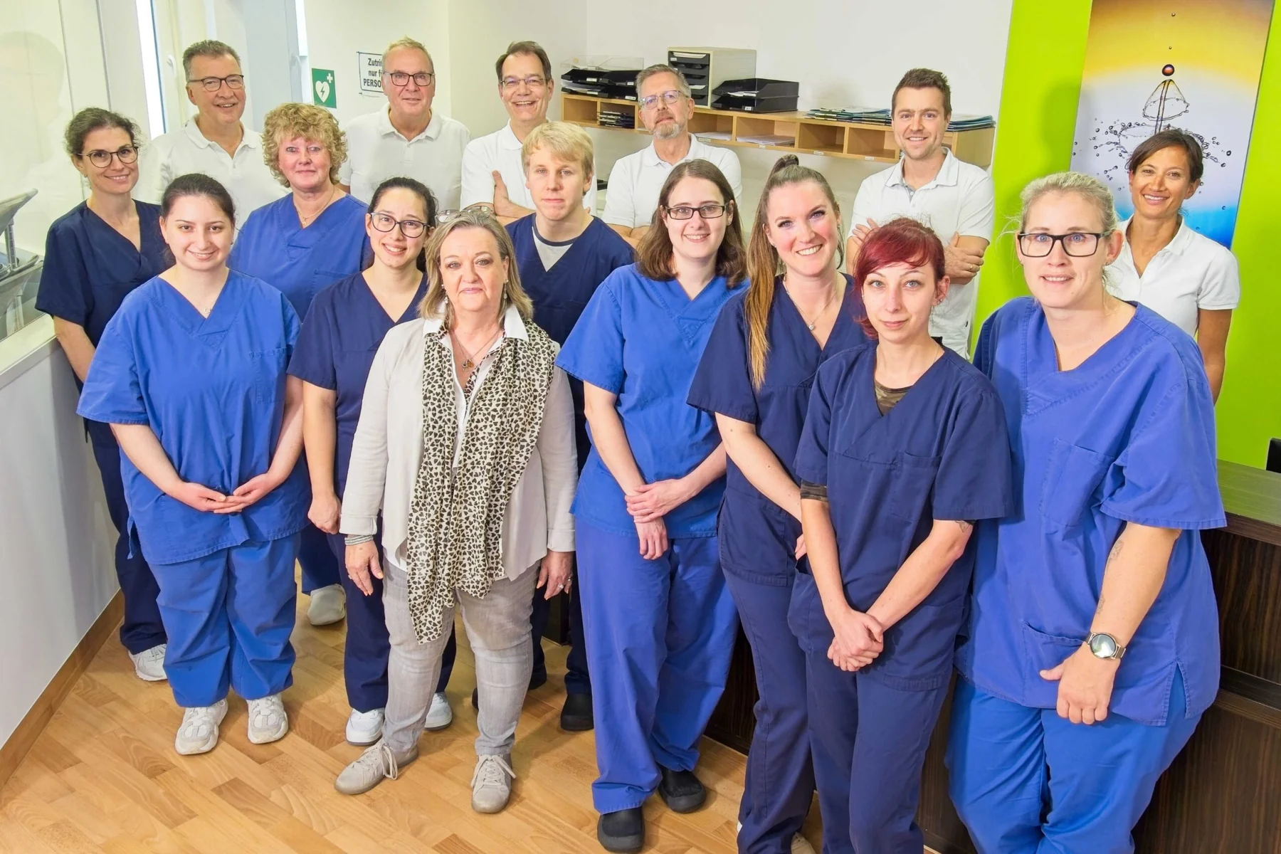 Das Team des Facharztzentrums am Taunus
