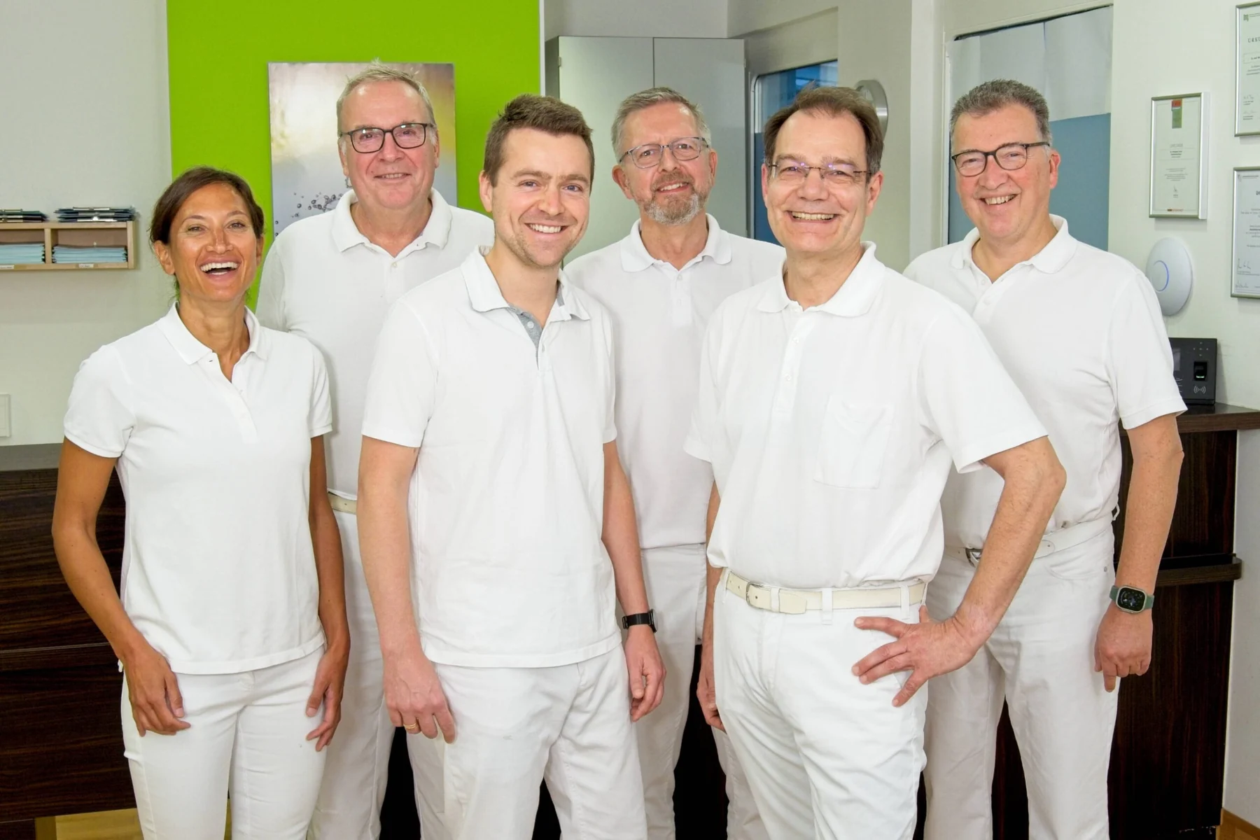 Das Ärzteteam des Facharztzentrums
